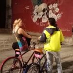 Oaxaca City Bicycle Tour Explore Iconic Barrios - Exploring the Cathedral of Oaxaca on Zócalo