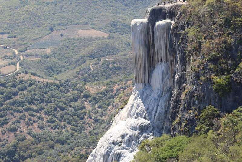 Oaxaca: Full Day Guided Tour on the Hierve el Agua Route - Visiting the Iconic Hierve el Agua Mineral Formations