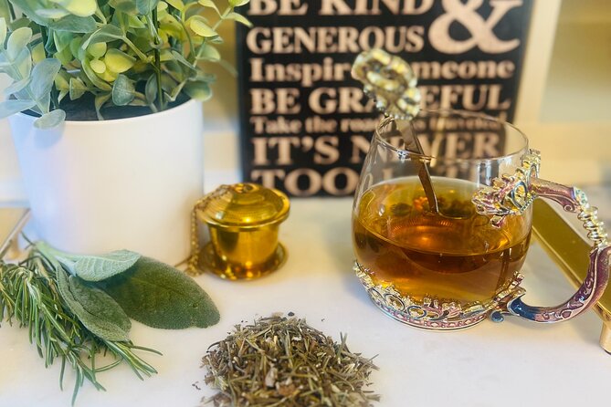 Oceanside Private Afternoon Tea Tours - Scent Memory and Custom Tea Blending