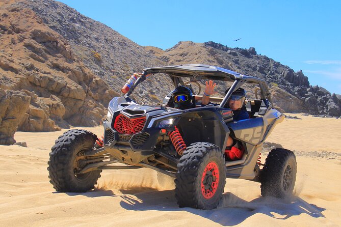 Off to Road Cabo San Lucas Adventure - Conquering the Baja Terrain with a Single ATV