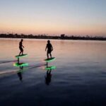 Off-Water Electric Hydrofoil Surfboard  Premium eFoil Adventures - Detailed Look at the Hydrofoil Boards Used