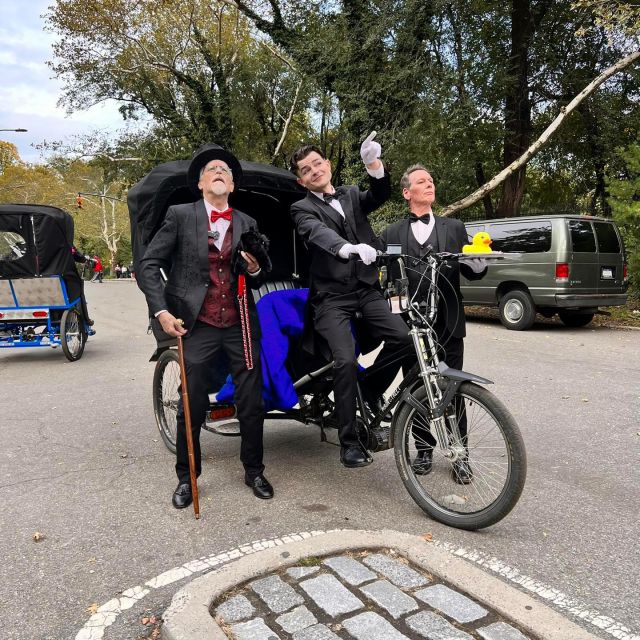 Official Pedicab Tours in Central Park - Exploring the Major Attractions of Central Park by Pedicab