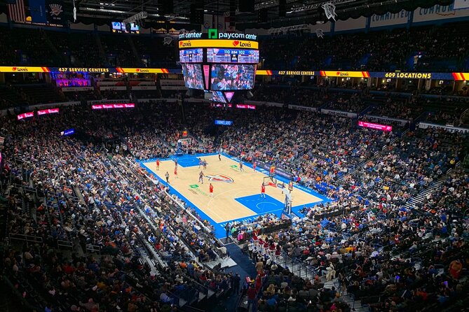 Oklahoma City Thunder Basketball Game at Paycom Center - What the Ticket Includes: Digital Access and Stadium Amenities