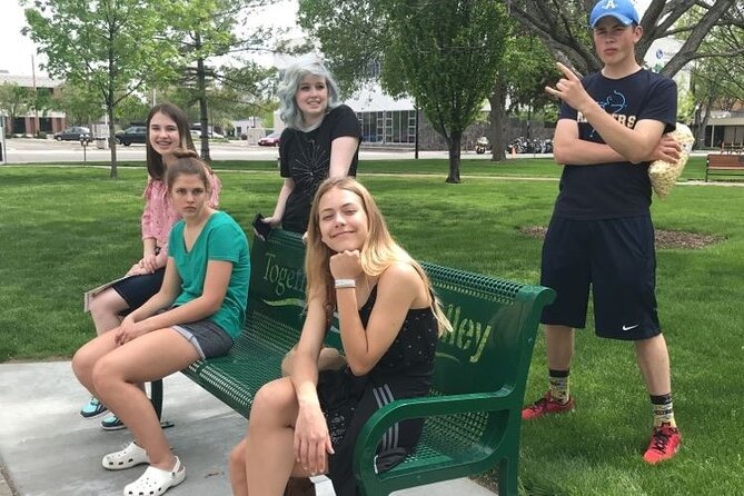 Omaha City Scavenger Hunt by Operation City Quest - Starting Point at The Arch on Farnam Street