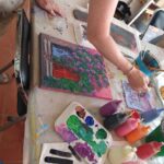 One Painting in One Day, Doors of San Miguel - The Professional Guides and Their Teaching Styles