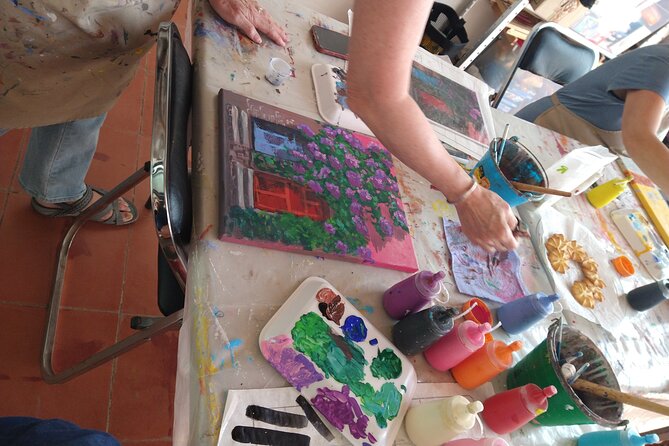 One Painting in One Day, Doors of San Miguel - The Professional Guides and Their Teaching Styles