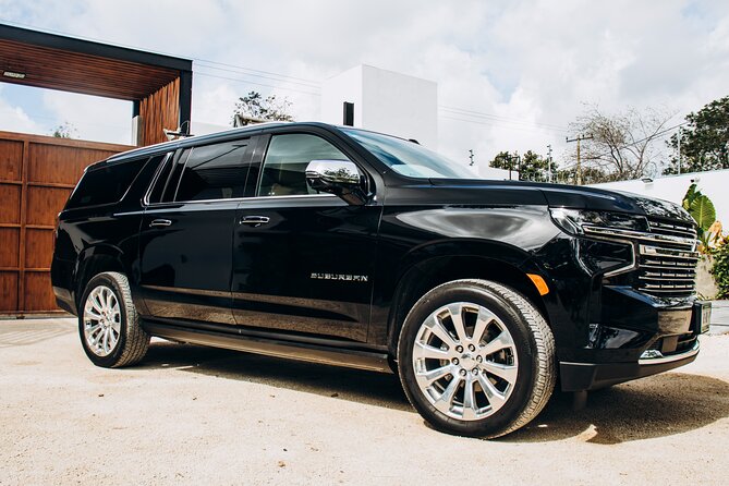 One Way Private Transfer Tulum Zone - Cancun Int Airport - Easy Meeting Point at Cancun International Airport