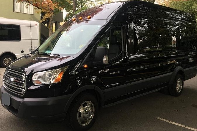 One Way Transfer from Vancouver Airport to Whistler - Comfortable Vehicles Designed for Groups of Up to 14