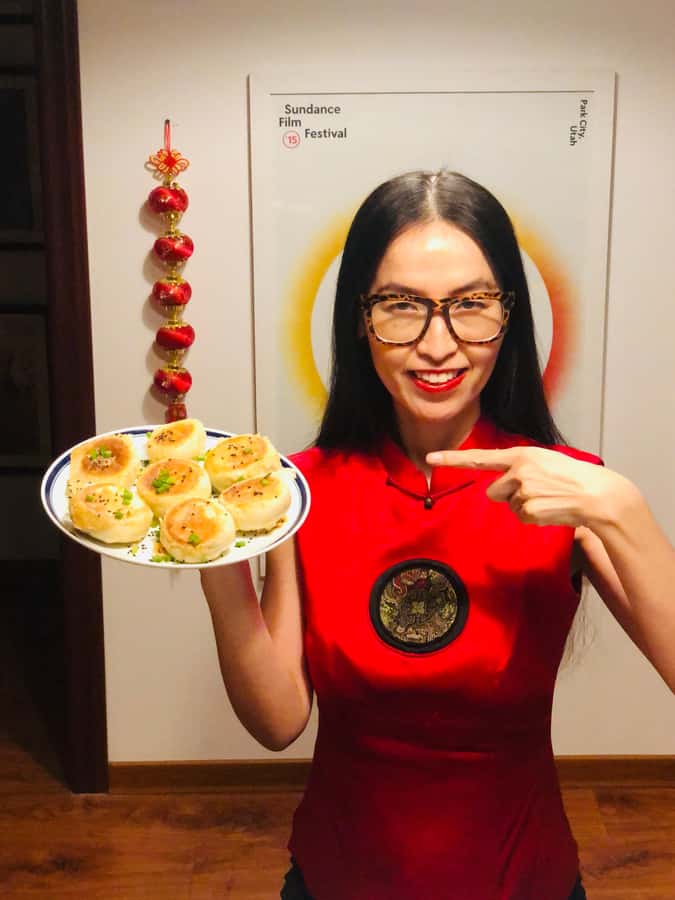 Online Dumplings Class for CNY Great for Team Building - Virtual Learning with Chef Miss Li via Zoom