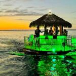 Original CRUISIN' TIKIS Lit on the Lagoon- A Glow Tiki Bar Cruise - Whats Included and What Guests Bring