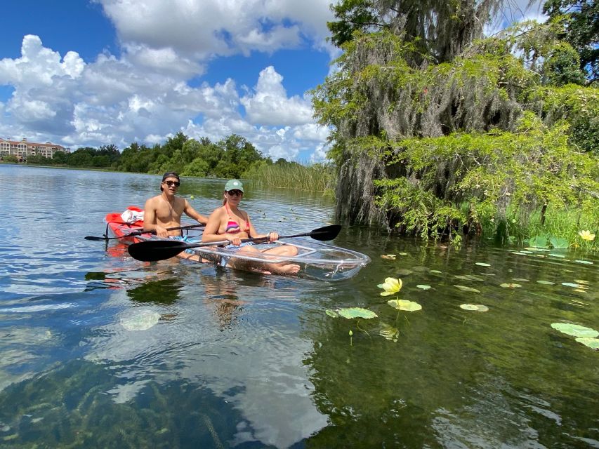 Orlando: Clear Kayak and Paddleboard 2-Hour Rental - Meeting Point and Accessibility at Lake Ivanhoe