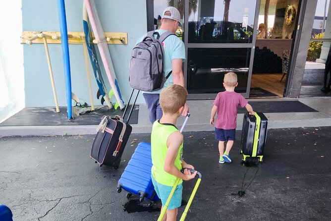 Orlando Intl Airport Private Transfers to Disney Resort Area - What to Expect During Your 25-30 Minute Ride to Disney Resort Area