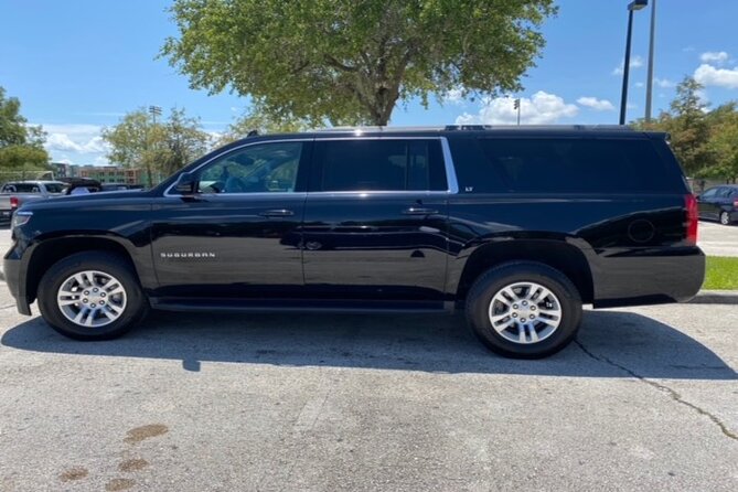 Orlando to cocoa Beach Transportation service - Flexibility and Booking in Advance