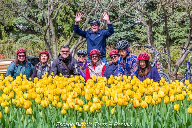 Ottawa Spring Tulip Festival Bike Tour - Tulip Viewing at Dow’s Lake Pavilion