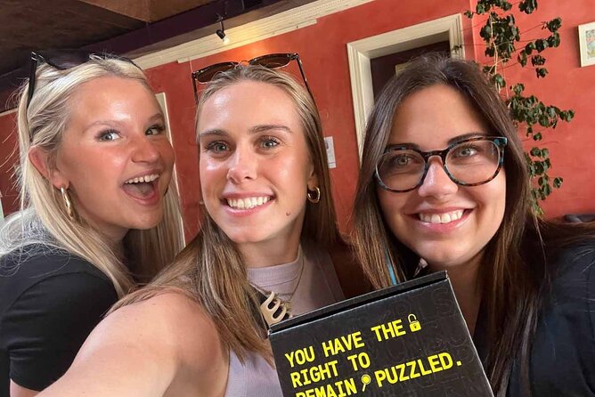 Outdoor Escape Room in Milwaukee - RiverWalk - Milwaukee RiverWalk’s Urban Puzzle Playground