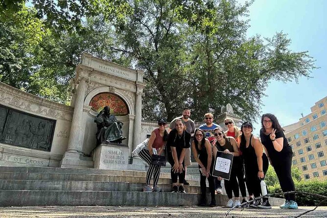 Outdoor Escape Room in Washington DC - Georgetown - The Challenge of Solving Puzzles in Historic Georgetown