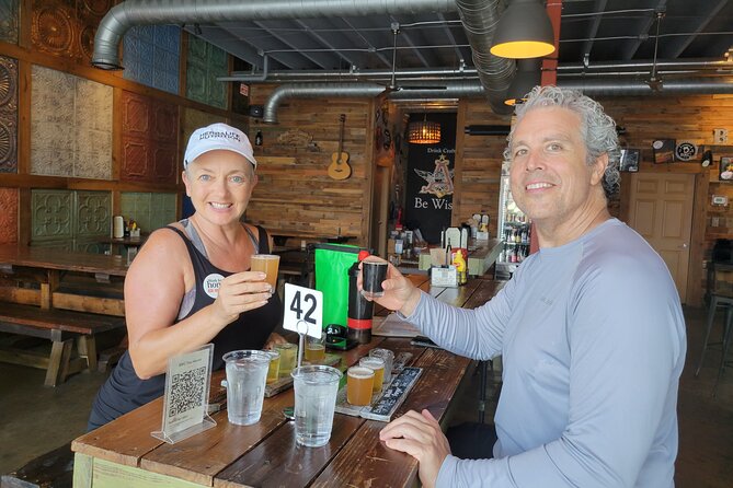 Paddle and Brew Adventure in Tavares with Beer Flight Tasting - Scenic Paddling Through Dora Canal and Lake County’s Wetlands