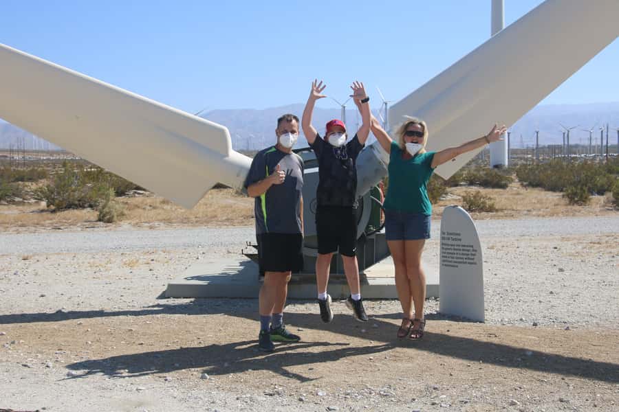Palm Springs: Self-Driving Windmill Tour - Starting Point at the Palm Springs Tour Center
