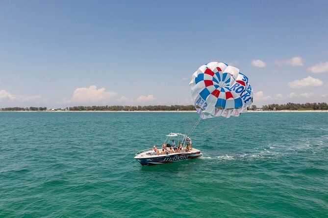 Parasailing Adventure In Bradenton Beach & Anna Maria Island, FL - Convenient Meeting Point at Bradenton Beach Marina
