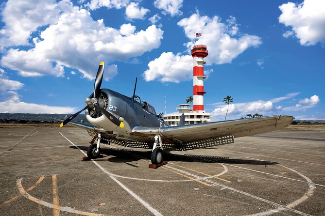 Pearl Harbor Aviation Museum: Top of the Tower Tour - Access to the Elevator and Upper Cab
