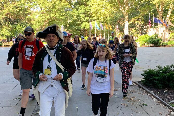 Philadelphia Historical Independence Walking Tour - Franklin Court and Benjamin Franklin’s Legacy