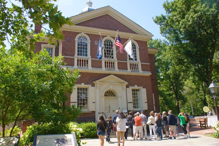 Philadelphia: History, Highlights & Revolution Walking Tour - Independence Hall and the Birth of American Democracy