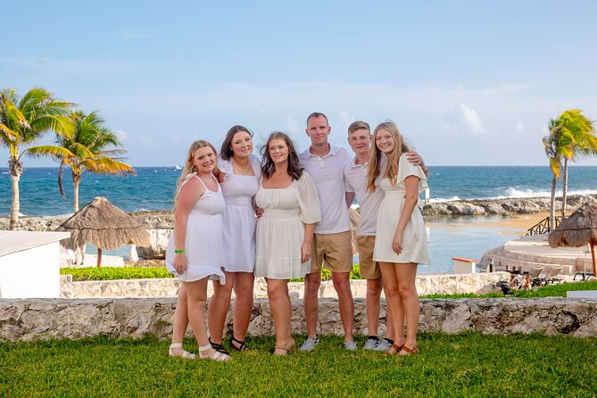 Photoshoot in Playa del Carmen Mexico - Starting Point and Location Flexibility