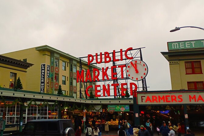 Pike Place The Market Experience Tour - Tasting Seattle’s Craft Beer at Pike Brewing Company