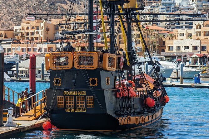 Pirate Ship Yo Ho! Sunset Show and BBQ Dinner in Cabo San Lucas - Discover the Iconic El Arco and Cabo San Lucas Beach