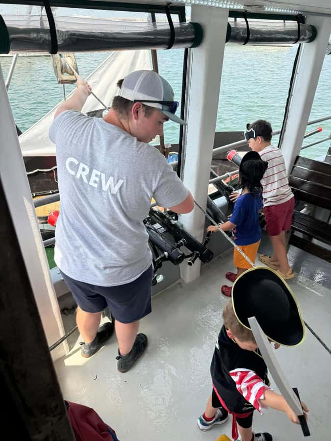 Plymouth: Pirate Cruise - What the Pirate Adventure Involves in Plymouth Bay