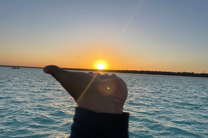 Pontoon Tour of the 7 Color Lagoon - Sailing Over the Oldest Living Organisms: Stromatolites