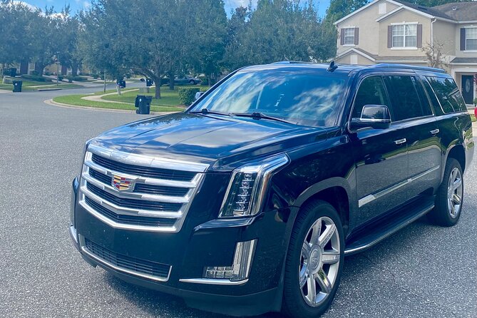 Port Canaveral Cruise Transfer to/from Orlando Intl Airport - Vehicle Comfort and Privacy