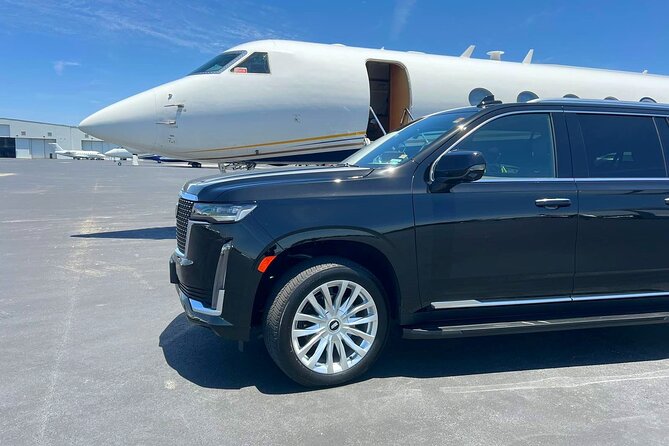 Premier Limousine Miami Airport Hotel Port Transfers in Lux SUV - How the Service Starts at Miami Airport and Hotel