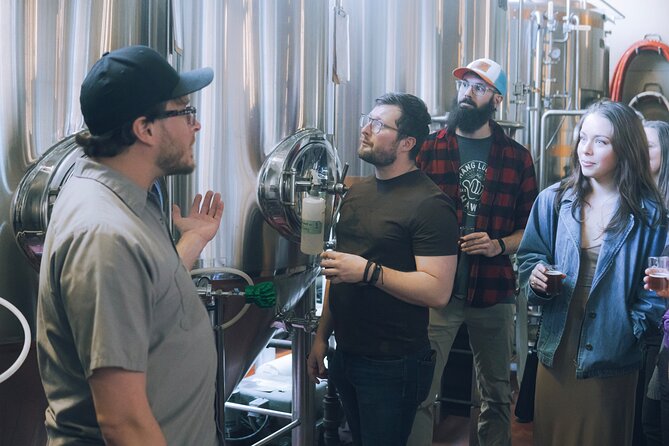 Premier Mobile Guided Brewery Tour Around Asheville - Ashevilles Vibrant Brewery Scene with a Personal Touch