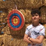 Private 1-Hour Archery Session Near Joshua Tree National Park - The Scenic Desert Setting at Coyote Dry Lake Bed