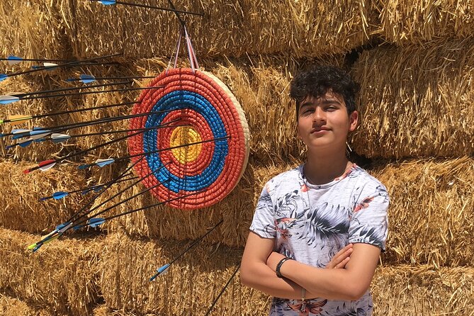 Private 1-Hour Archery Session Near Joshua Tree National Park - The Scenic Desert Setting at Coyote Dry Lake Bed