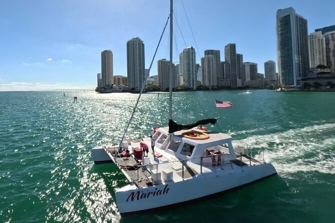 Private 2 Hour Miami Sailing Tour on a 60FT Mariah Catamaran - Exploring Miami’s Iconic Sights from the Water
