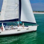 Private 2 Hour Sailboat Sunset Charter - The Daydreams Sailboat: A 46-Foot Beneteau Monohull