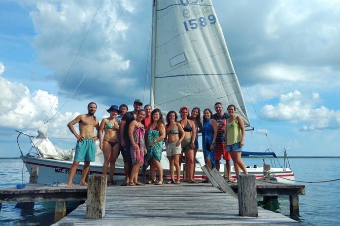 Private - Bacalar sailing across the mesmerizing waters - Starting Point and Logistics in Tulum