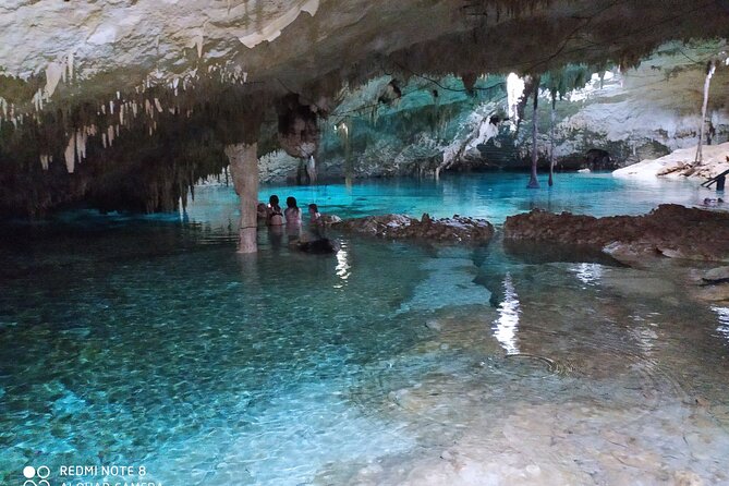 Private Cenotes tour - Intimate Visits to Cenote Nicte-ha: Exploring the Cave with Underground Rivers