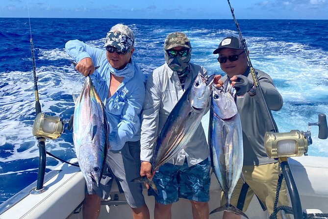 Private Deep Sea Fishing Charter in Honolulu - Deep Sea Fishing Near Waikiki: The Magic Yacht and Location