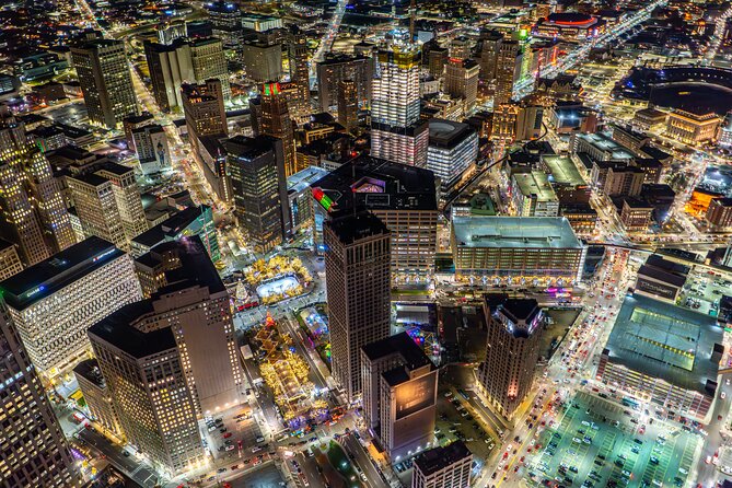 Private Downtown Detroit Helicopter Ride - The Starting Point and How to Join the Tour