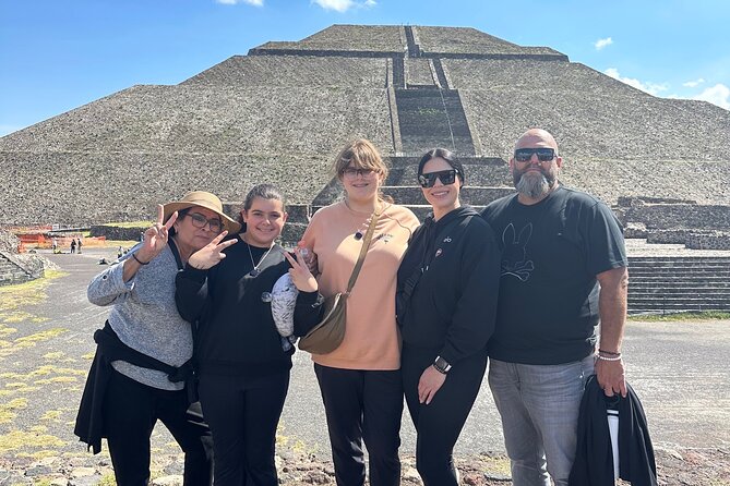Private Guided Tour in Teotihuacan from CDMX - Convenient Pickup and Private Transport from Mexico City