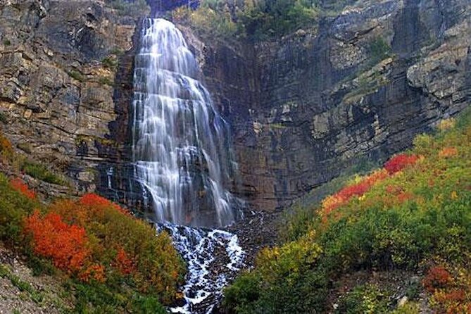 Private Half-Day Drive Through the Wasatch Mountain Range - Bridal Veil Falls Near Provo Canyon