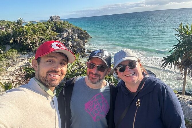 Private Half Day Tour to Tulum Ruins from Riviera Maya - Relaxing Swim in a Cenote at the End of the Tour