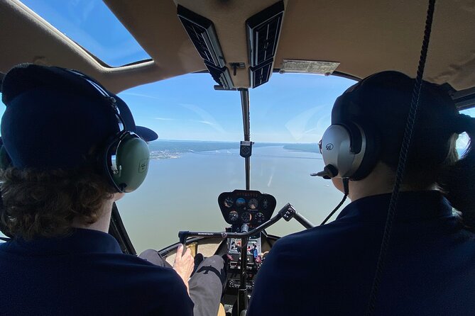 Private Helicopter Flight Lesson from Westchester - The Routes and Scenic Views Over Westchester and Beyond