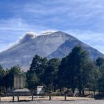 Private Hike next to volcano at 14800 ft. from Mexico city - Hike Starting Point at La Joya