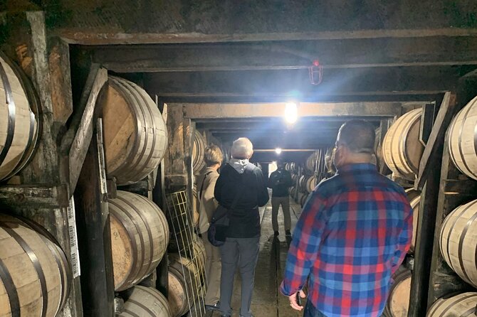 Private Kentucky Single Barrel Tour- Chasing Blantons - Exclusive Access and Unique Tasting Opportunities