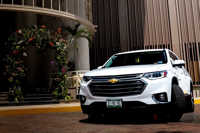 Private Luxury Transportation to Cancun Party Center - The Experience in the Luxury Van