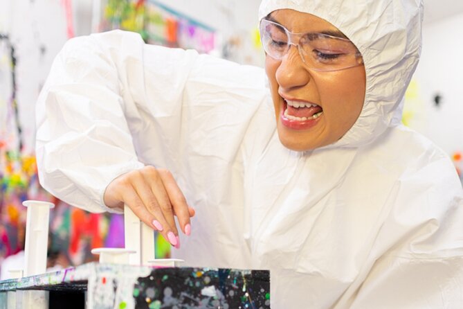 Private Painting Art Splash Experience - Exclusive Use of a Private Room for Your Group